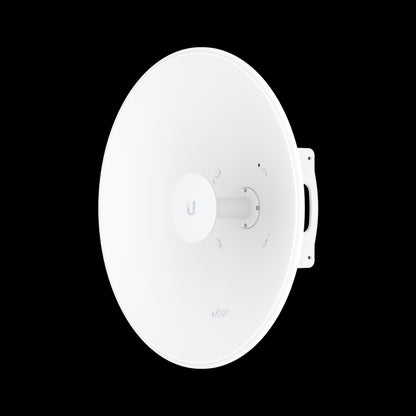 Ubiquiti UISP Dish, 30 dBi Dish Antenna, 5.15-6.875 GHz Frequency Range, 30+ km PtP Link Range, C...