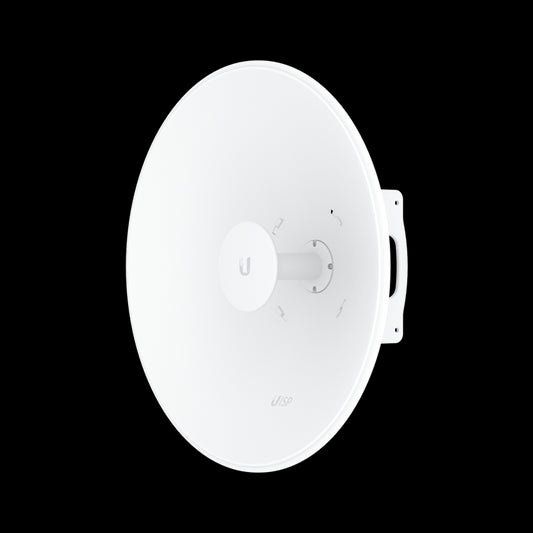 Ubiquiti UISP Dish, 30 dBi Dish Antenna, 5.15-6.875 GHz Frequency Range, 30+ km PtP Link Range, C...