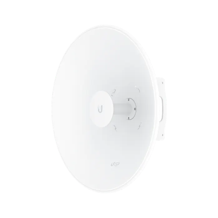 Ubiquiti UISP Dish, 30 dBi Dish Antenna, 5.15-6.875 GHz Frequency Range, 30+ km PtP Link Range, C...