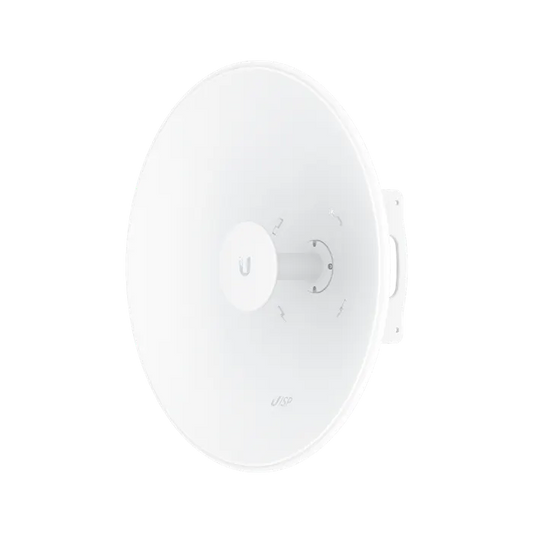 Ubiquiti UISP Dish, 30 dBi Dish Antenna, 5.15-6.875 GHz Frequency Range, 30+ km PtP Link Range, C...