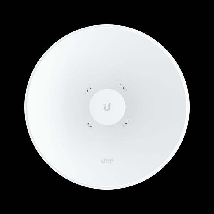 Ubiquiti UISP Dish, 30 dBi Dish Antenna, 5.15-6.875 GHz Frequency Range, 30+ km PtP Link Range, C... - Image 2