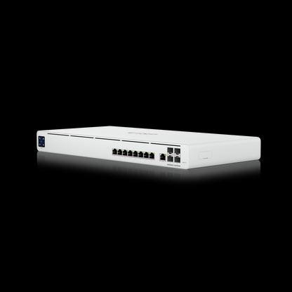 Ubiquiti UISP Router Professional, (9) GbE RJ45 ports, (4) 10G SFP+ ports, Integrated Layer 2 Swi...