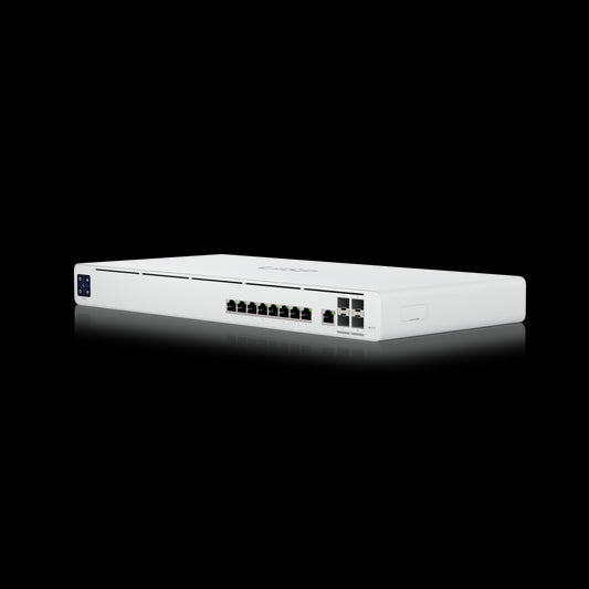 Ubiquiti UISP Router Professional, (9) GbE RJ45 ports, (4) 10G SFP+ ports, Integrated Layer 2 Swi...