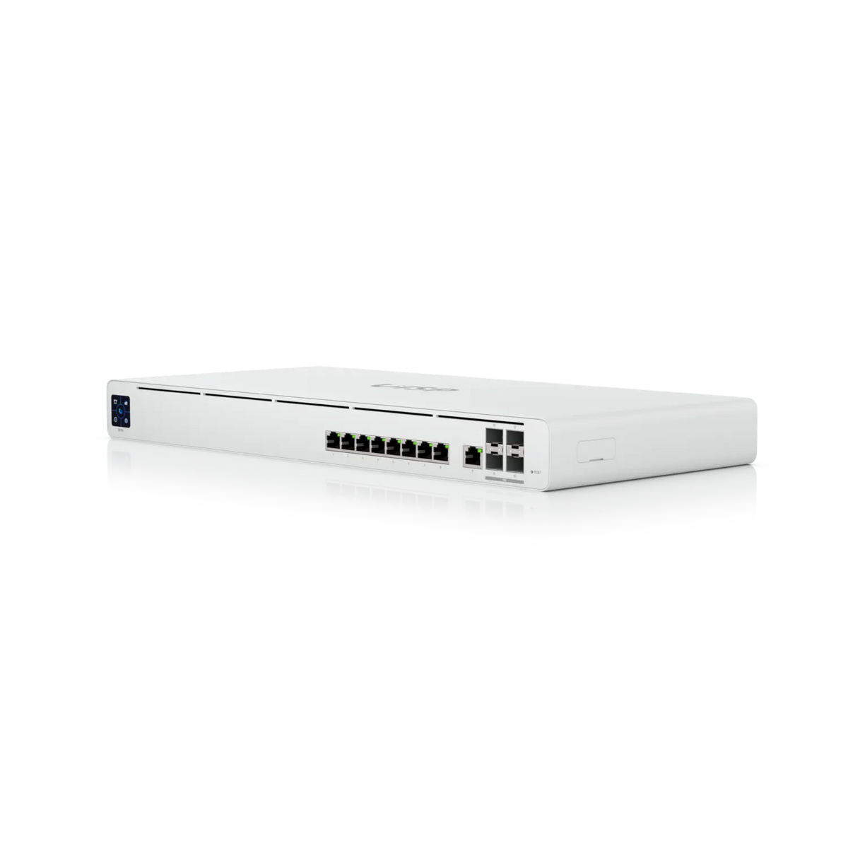 Ubiquiti UISP Router Professional, (9) GbE RJ45 ports, (4) 10G SFP+ ports, Integrated Layer 2 Swi...