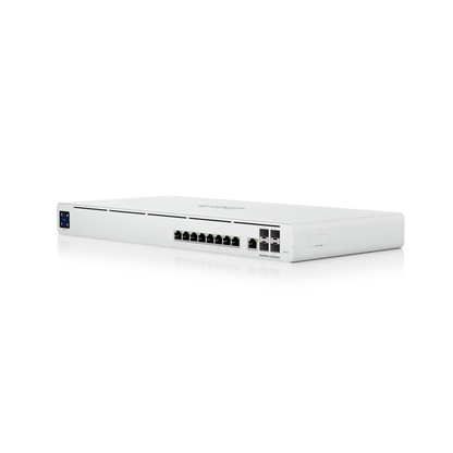 Ubiquiti UISP Router Professional, (9) GbE RJ45 ports, (4) 10G SFP+ ports, Integrated Layer 2 Swi...