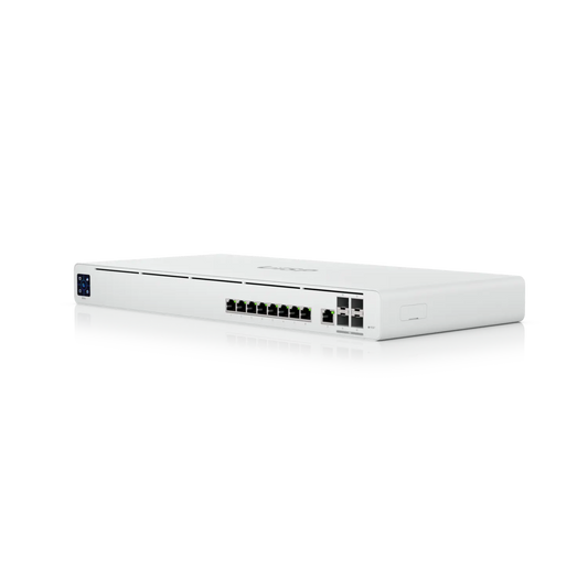 Ubiquiti UISP Router Professional, (9) GbE RJ45 ports, (4) 10G SFP+ ports, Integrated Layer 2 Swi...