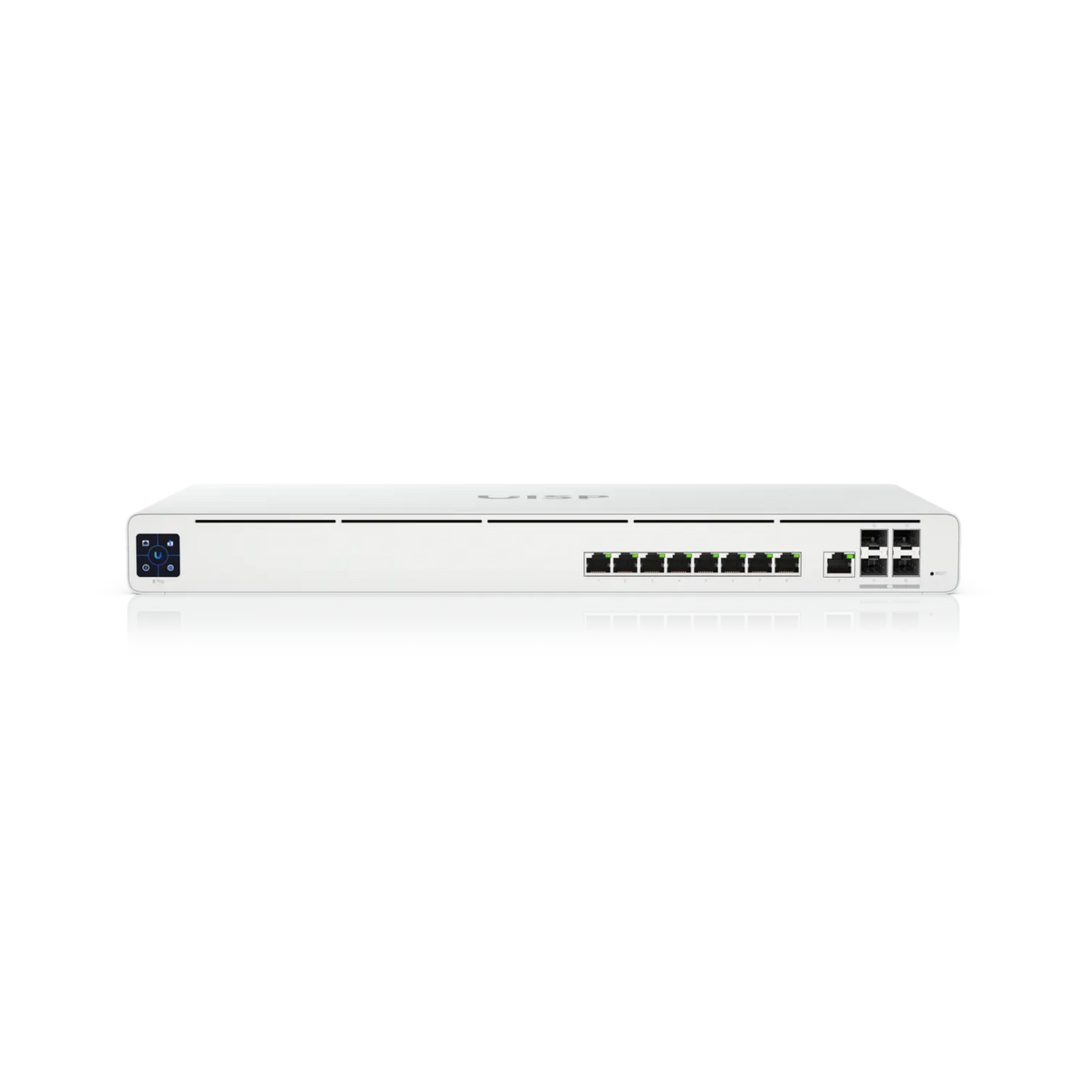 Ubiquiti UISP Router Professional, (9) GbE RJ45 ports, (4) 10G SFP+ ports, Integrated Layer 2 Swi... - Image 4