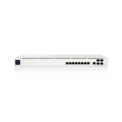Ubiquiti UISP Router Professional, (9) GbE RJ45 ports, (4) 10G SFP+ ports, Integrated Layer 2 Swi... - Image 4