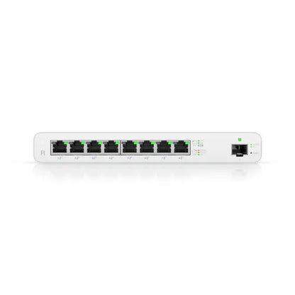 Ubiquiti UISP Router, Cloud Managed 8 GbE Port Router, 27V Passive PoE, 1x 1Gbps SFP, Built in Tr...