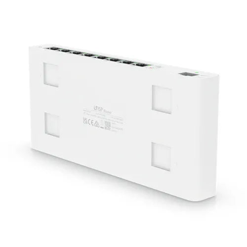 Ubiquiti UISP Router, Cloud Managed 8 GbE Port Router, 27V Passive PoE, 1x 1Gbps SFP, Built in Tr... - Image 4