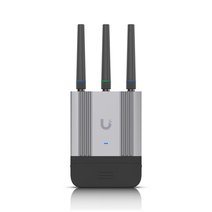 Ubiquiti Mobile Router Industrial, Compact Ruggedized LTE Cat 4 Mobile WiFi Router Designed For I...