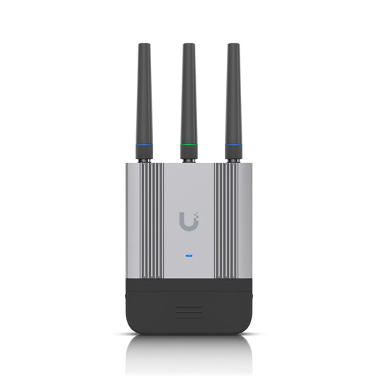 Ubiquiti Mobile Router Industrial, Compact Ruggedized LTE Cat 4 Mobile WiFi Router Designed For I...