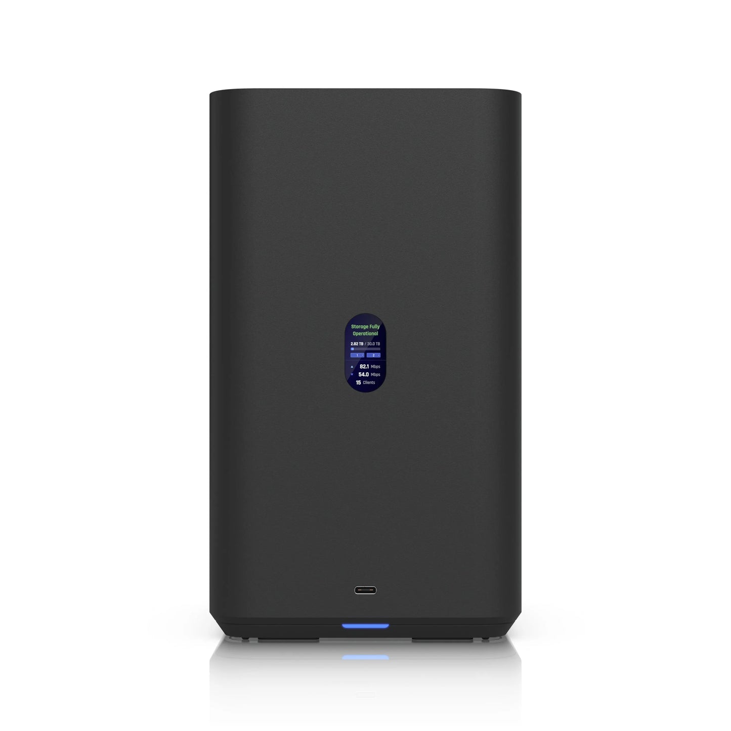 Ubiquiti UNAS 2, Black, UniFi Network Attached Storage (2)3.5' HDD Bays, 2.5 GbE Networking, USB...