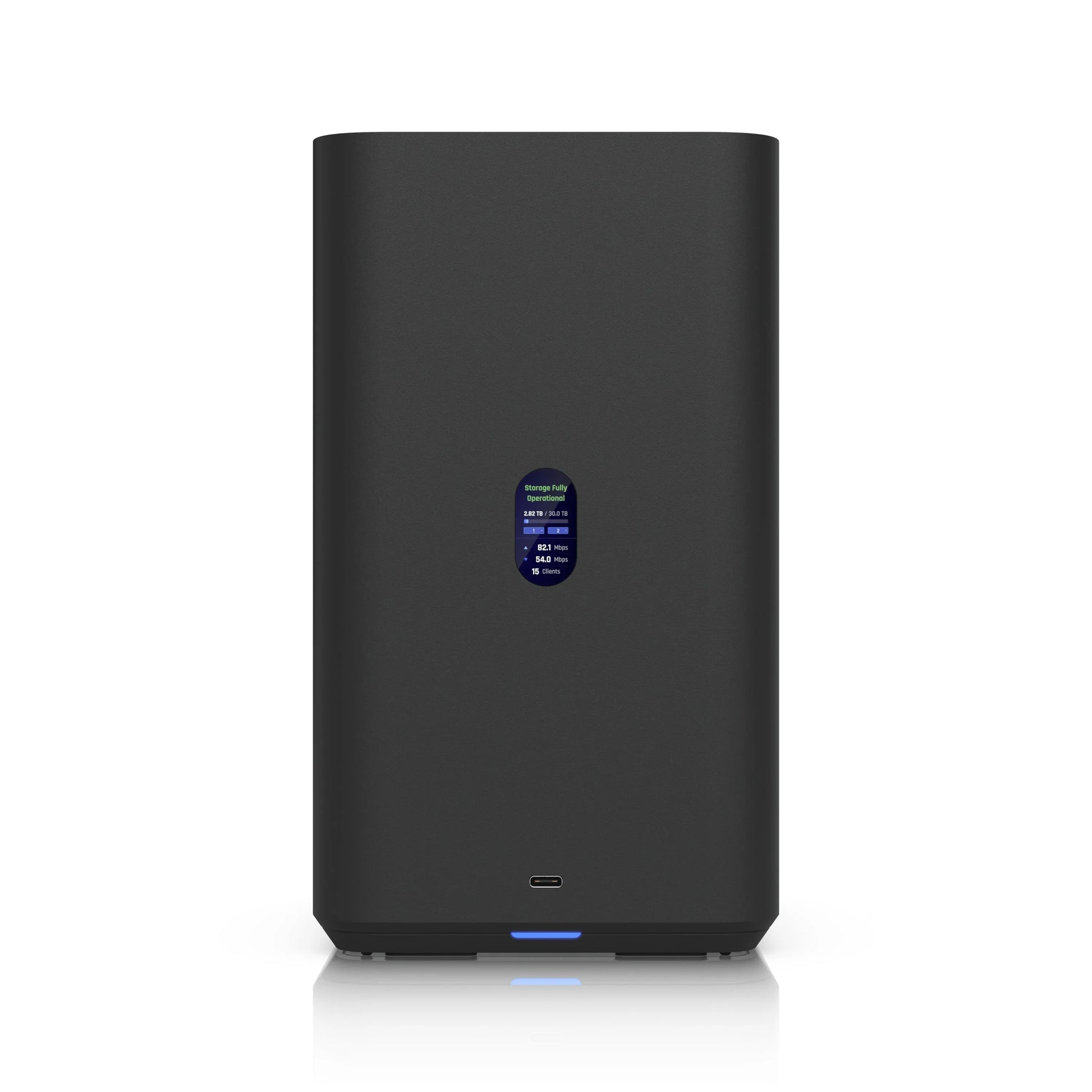Ubiquiti UNAS 2, Black, UniFi Network Attached Storage (2)3.5' HDD Bays, 2.5 GbE Networking, USB...