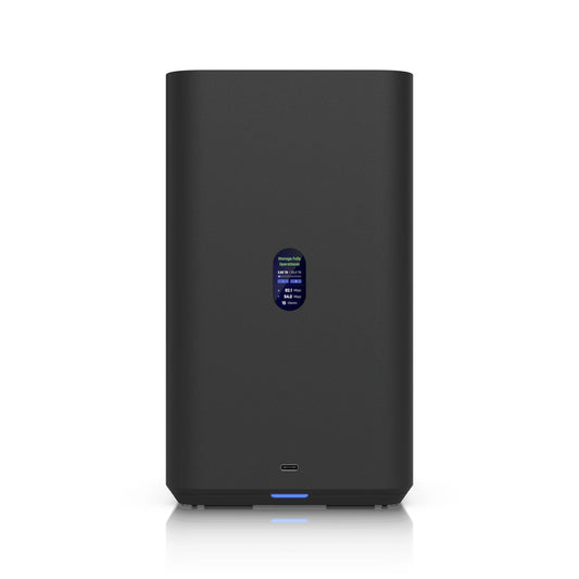 Ubiquiti UNAS 2, Black, UniFi Network Attached Storage (2)3.5' HDD Bays, 2.5 GbE Networking, USB...