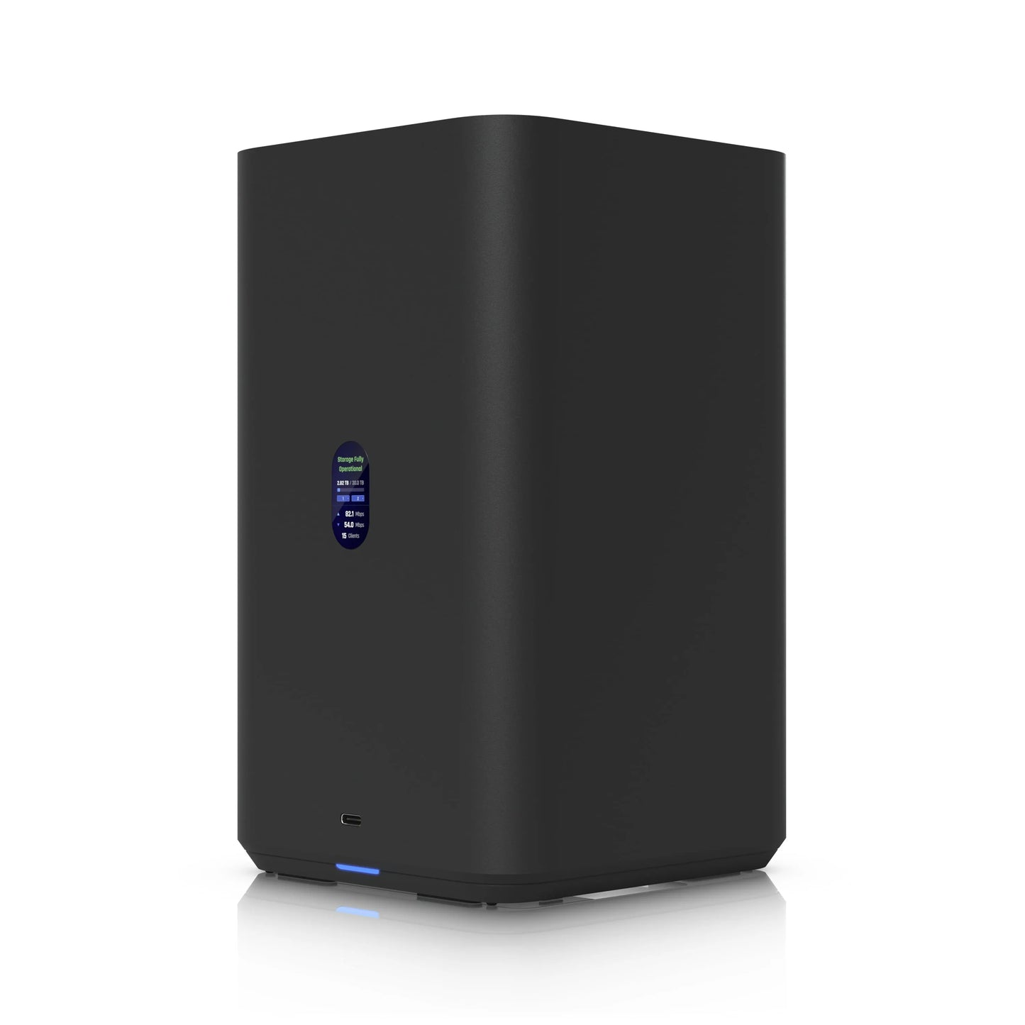 Ubiquiti UNAS 2, Black, UniFi Network Attached Storage (2)3.5' HDD Bays, 2.5 GbE Networking, USB... - Image 2