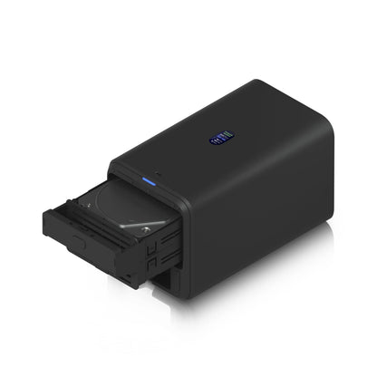 Ubiquiti UNAS 2, Black, UniFi Network Attached Storage (2)3.5' HDD Bays, 2.5 GbE Networking, USB... - Image 4