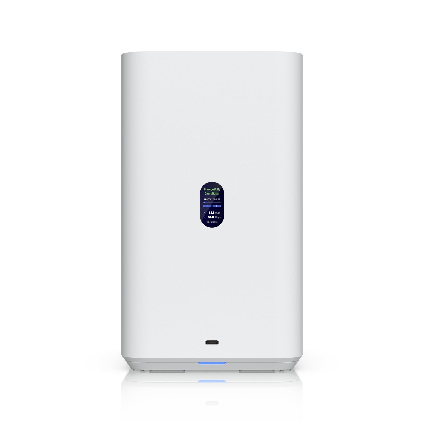 Ubiquiti UNAS 2, White, UniFi Network Attached Storage (2) 3.5' HDD Bays, 2.5 GbE Networking, USB...