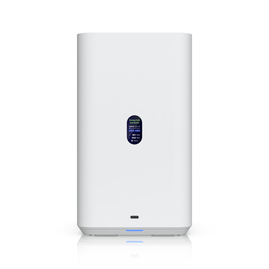 Ubiquiti UNAS 2, White, UniFi Network Attached Storage (2) 3.5' HDD Bays, 2.5 GbE Networking, USB...