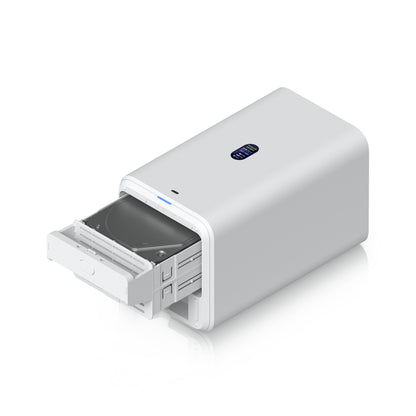 Ubiquiti UNAS 2, White, UniFi Network Attached Storage (2) 3.5' HDD Bays, 2.5 GbE Networking, USB... - Image 4