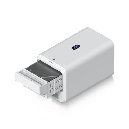Ubiquiti UNAS 2, White, UniFi Network Attached Storage (2) 3.5' HDD Bays, 2.5 GbE Networking, USB... - Image 4