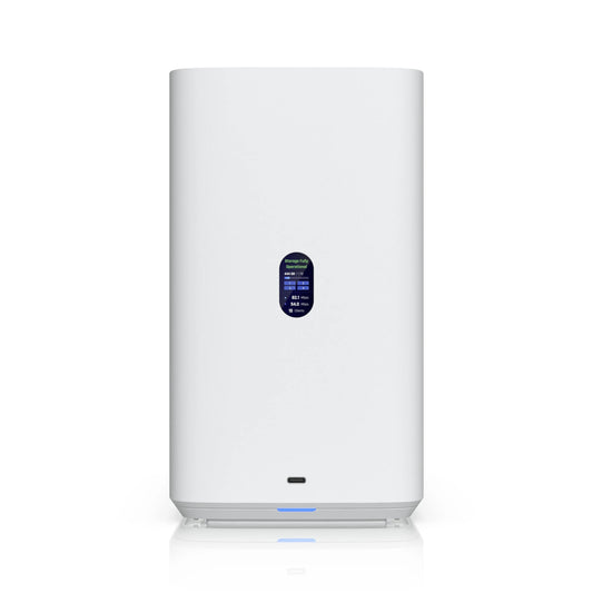 Ubiquiti UNAS 4, White, UniFi Network Storage (4)2.5/3.5' HDD Bays,(2)M.2 NVMe SSD Cach Slot,2.5...
