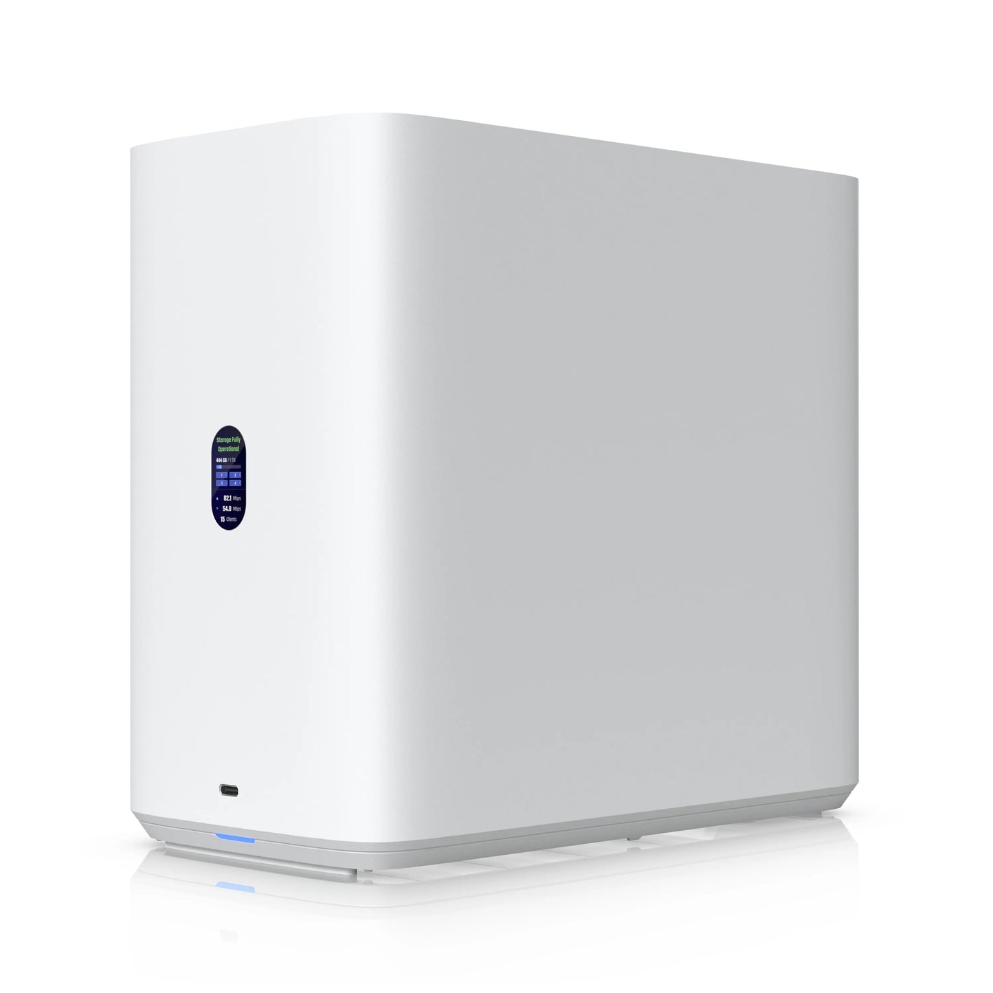 Ubiquiti UNAS 4, White, UniFi Network Storage (4)2.5/3.5' HDD Bays,(2)M.2 NVMe SSD Cach Slot,2.5... - Image 2