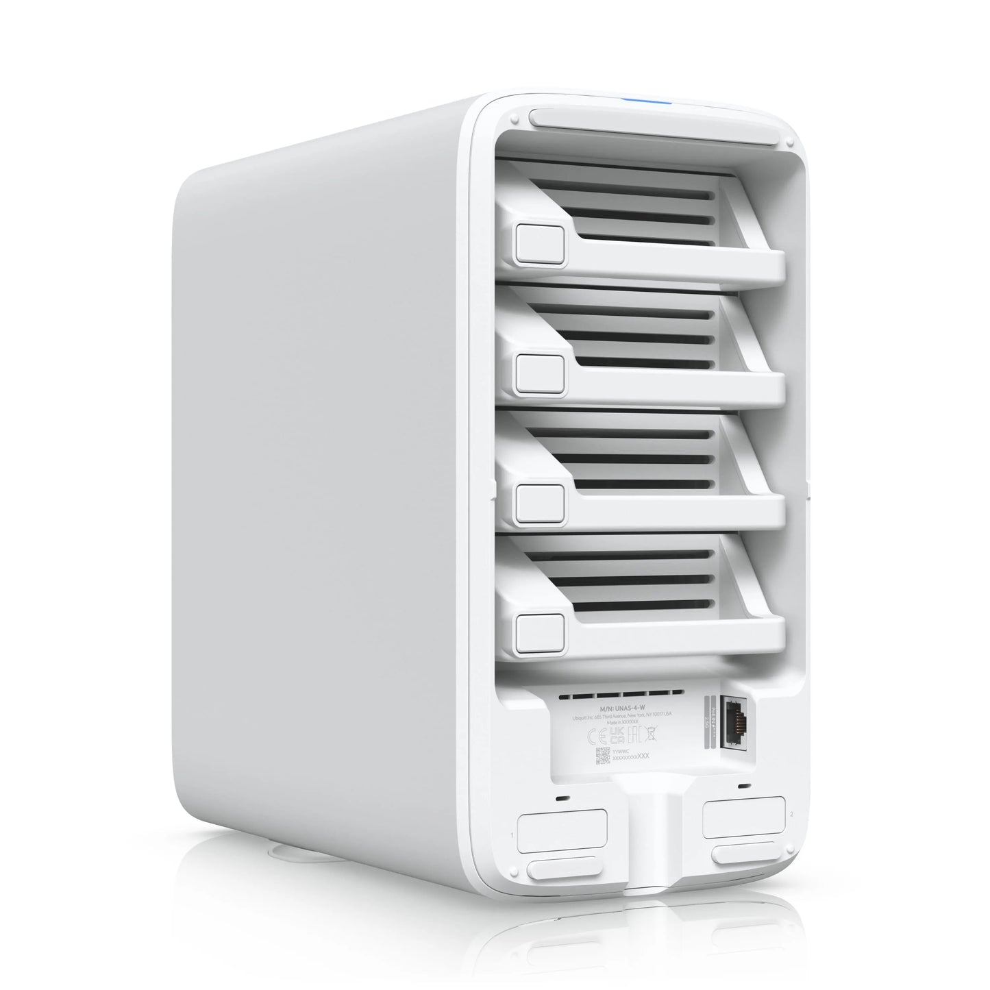 Ubiquiti UNAS 4, White, UniFi Network Storage (4)2.5/3.5' HDD Bays,(2)M.2 NVMe SSD Cach Slot,2.5... - Image 3