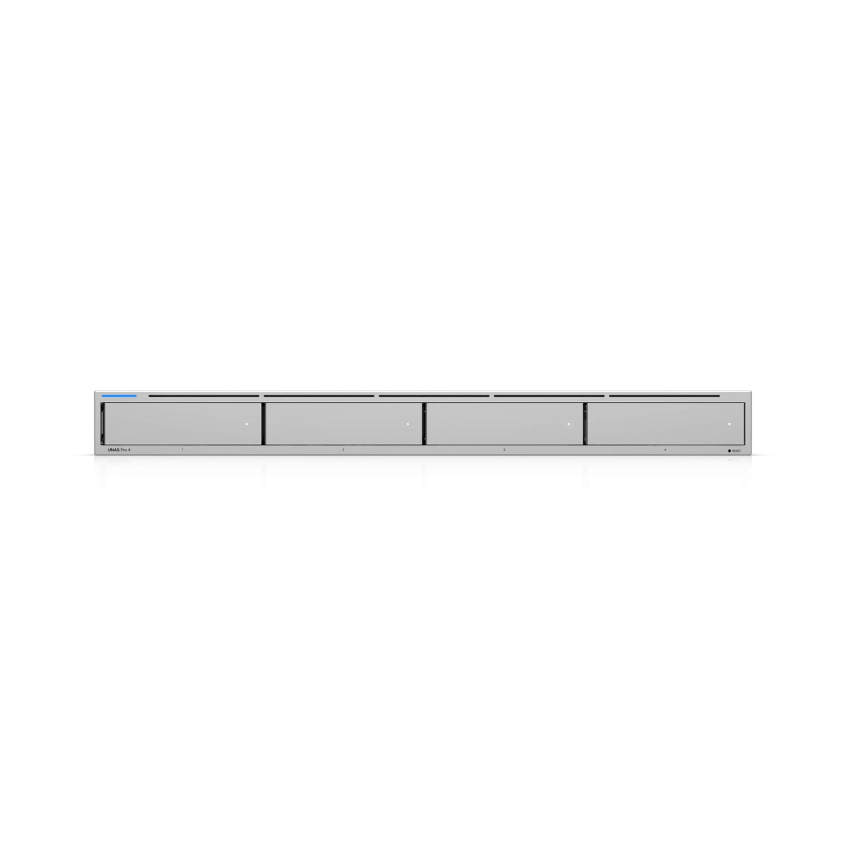 Ubiquiti UNAS Pro 4, 1U Rack-Mount NAS(4) 2.5/3.5'HDD Bays(2) M.2NVMe SSD, Fast Access, Low Laten... - Image 2