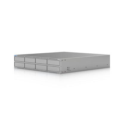 Ubiquiti UNAS Pro 8,2U Rack-Mount NAS,8 × 2.5/3.5' HDD Bays(SSD trays sold separately),2 × M.2 NV...