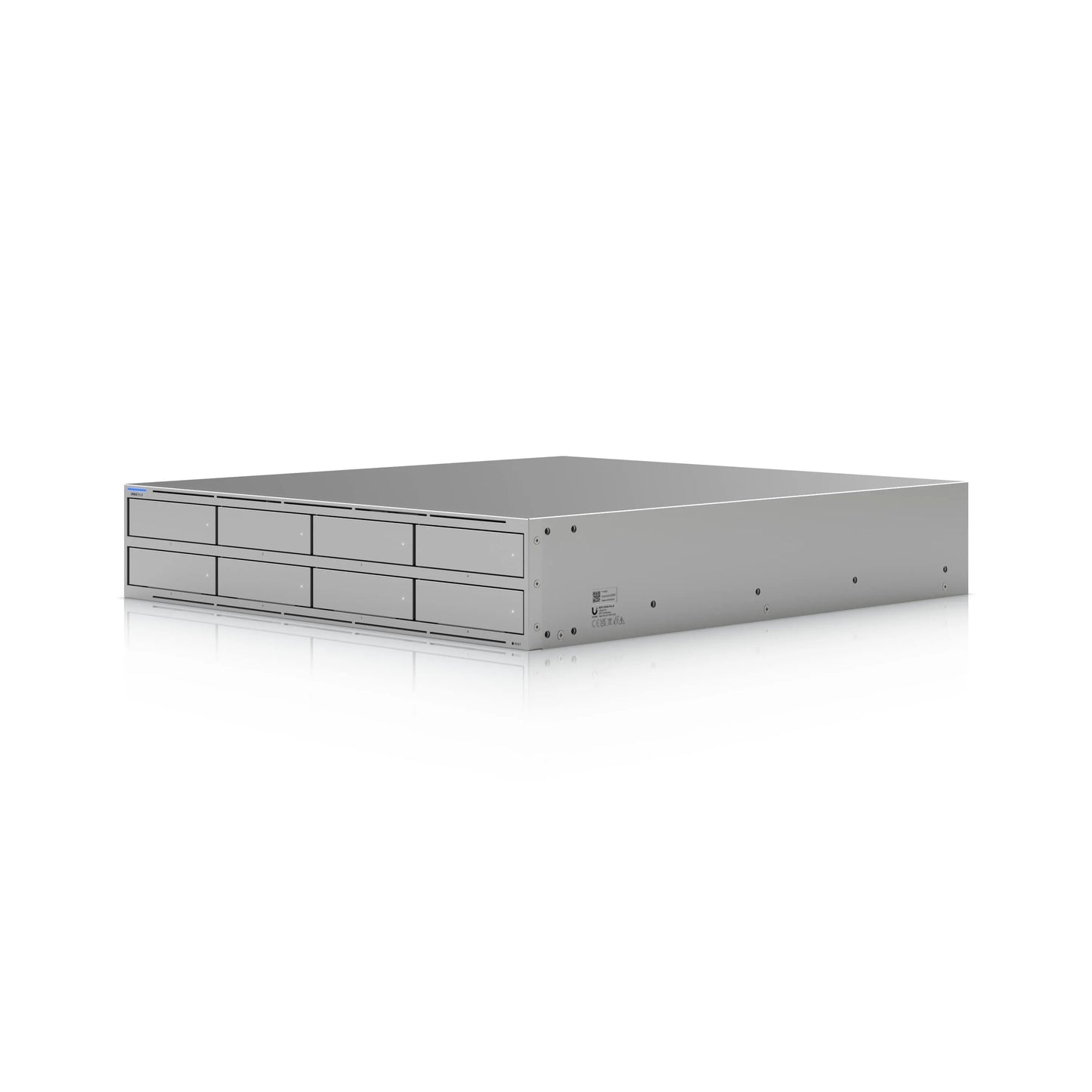 Ubiquiti UNAS Pro 8,2U Rack-Mount NAS,8 × 2.5/3.5' HDD Bays(SSD trays sold separately),2 × M.2 NV...