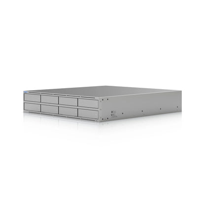 Ubiquiti UNAS Pro 8,2U Rack-Mount NAS,8 × 2.5/3.5' HDD Bays(SSD trays sold separately),2 × M.2 NV...