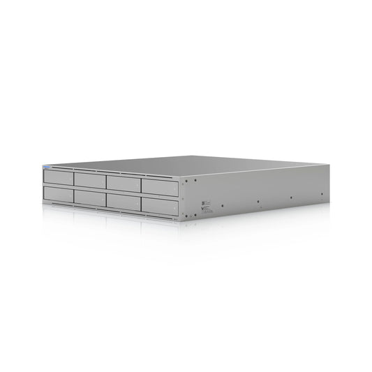 Ubiquiti UNAS Pro 8,2U Rack-Mount NAS,8 × 2.5/3.5' HDD Bays(SSD trays sold separately),2 × M.2 NV...