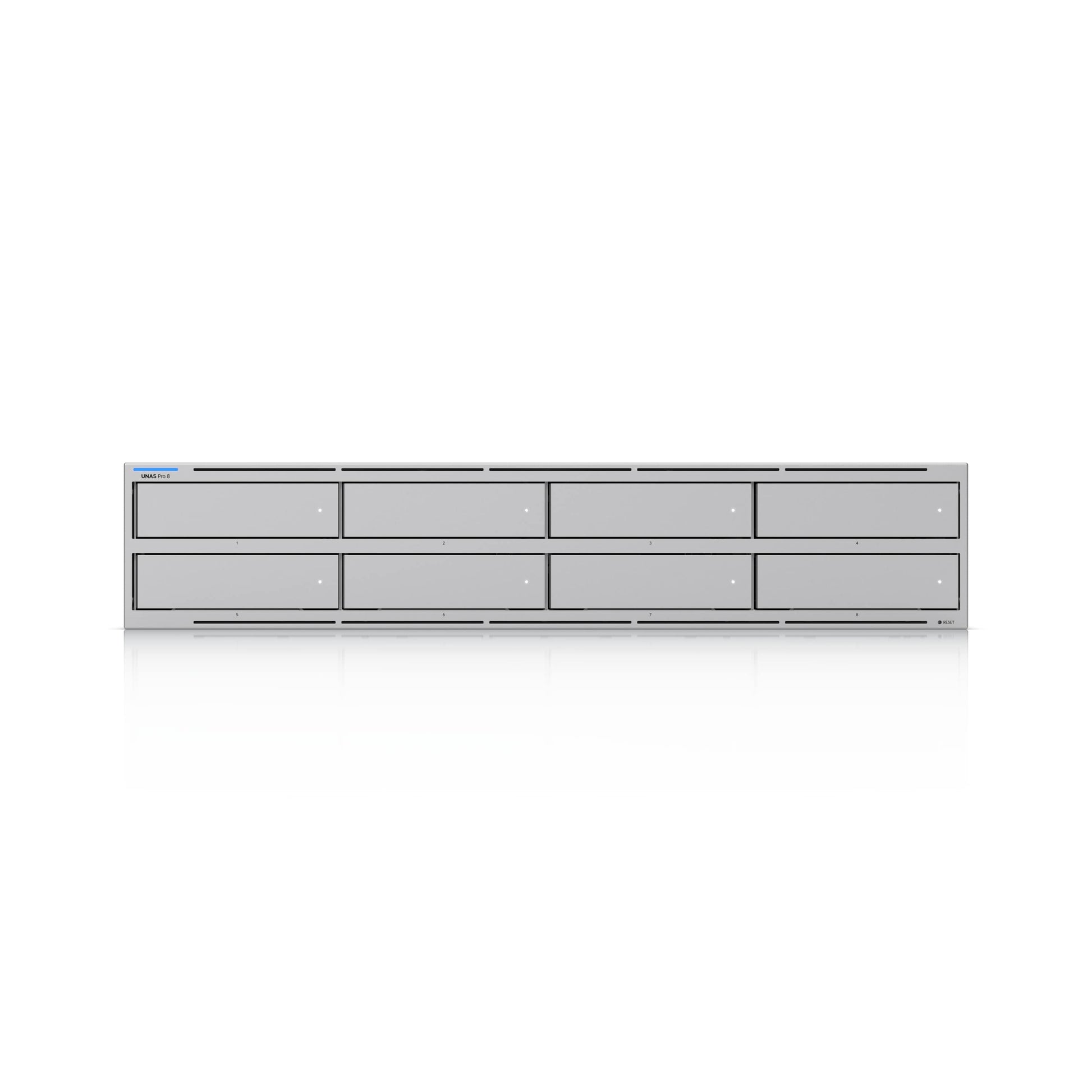 Ubiquiti UNAS Pro 8,2U Rack-Mount NAS,8 × 2.5/3.5' HDD Bays(SSD trays sold separately),2 × M.2 NV... - Image 2