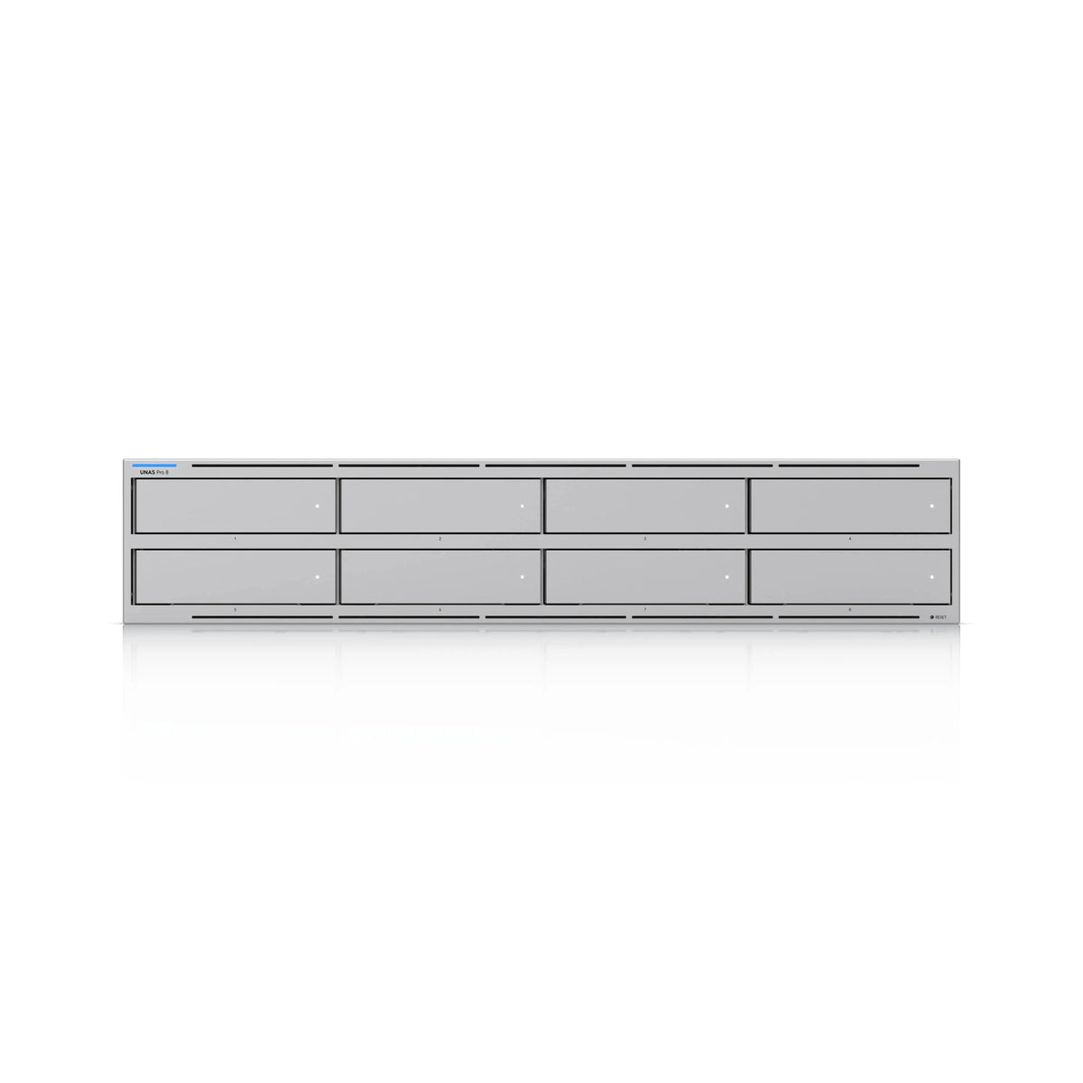 Ubiquiti UNAS Pro 8,2U Rack-Mount NAS,8 × 2.5/3.5' HDD Bays(SSD trays sold separately),2 × M.2 NV... - Image 2