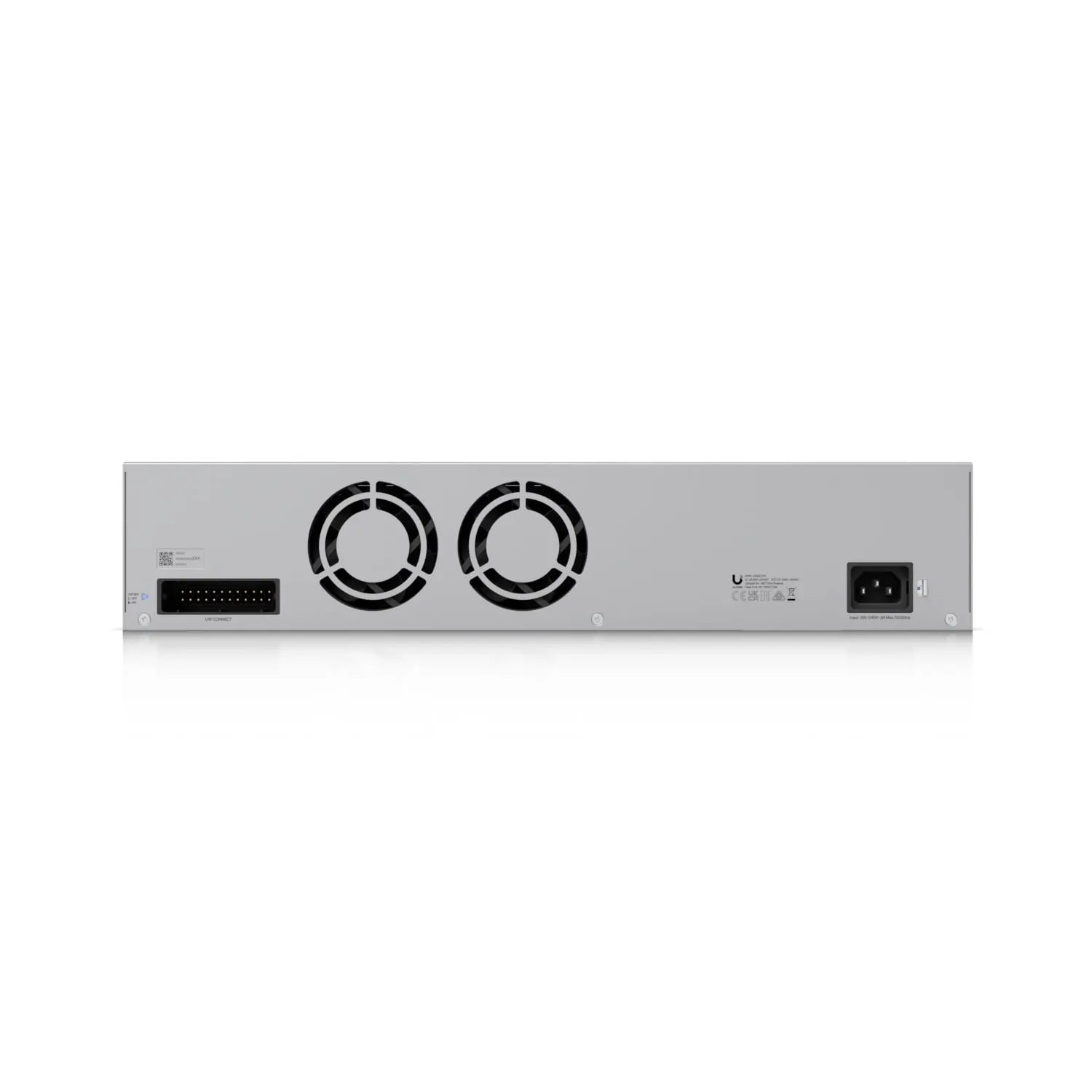 Ubiquiti UNAS Pro 2U Rack-mount NAS, (7) 2.5/3.5' Drive Bays 10 Gbps Performance Designed For Lar... - Image 4