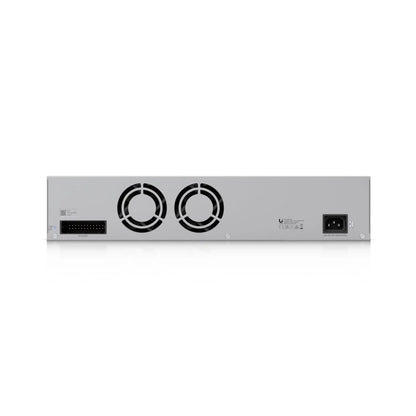Ubiquiti UNAS Pro 2U Rack-mount NAS, (7) 2.5/3.5' Drive Bays 10 Gbps Performance Designed For Lar... - Image 4