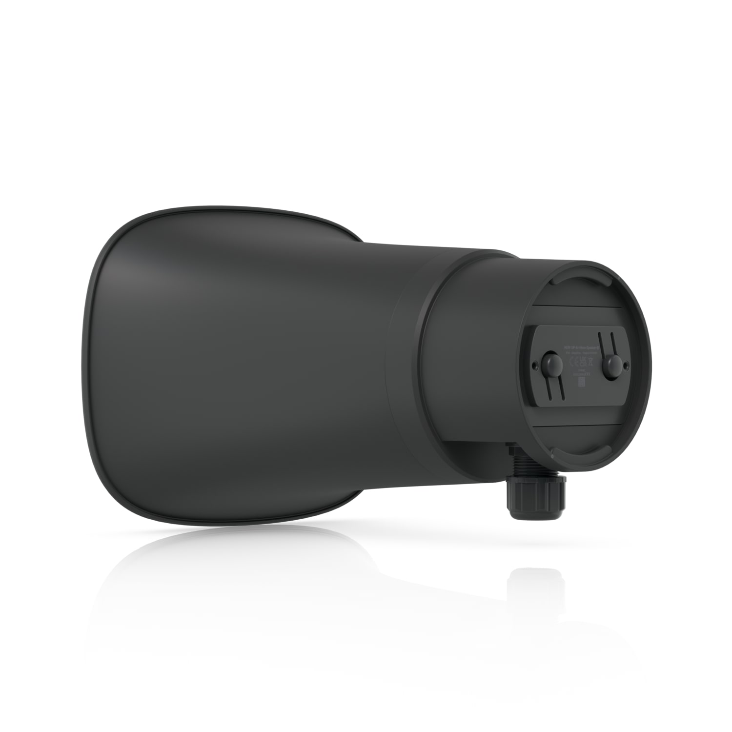 Ubiquiti AI Horn Speaker, Black,All-weather PoE 120 dB Horn Speaker With Advanced AI Alert Functi... - Image 3