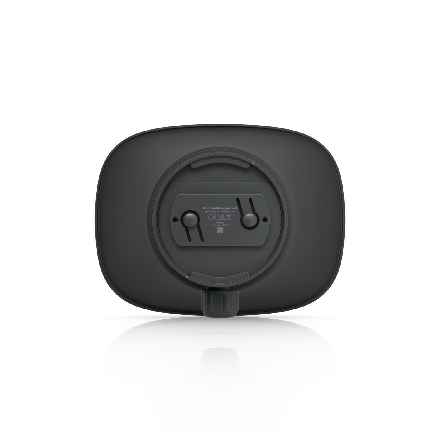 Ubiquiti AI Horn Speaker, Black,All-weather PoE 120 dB Horn Speaker With Advanced AI Alert Functi... - Image 4