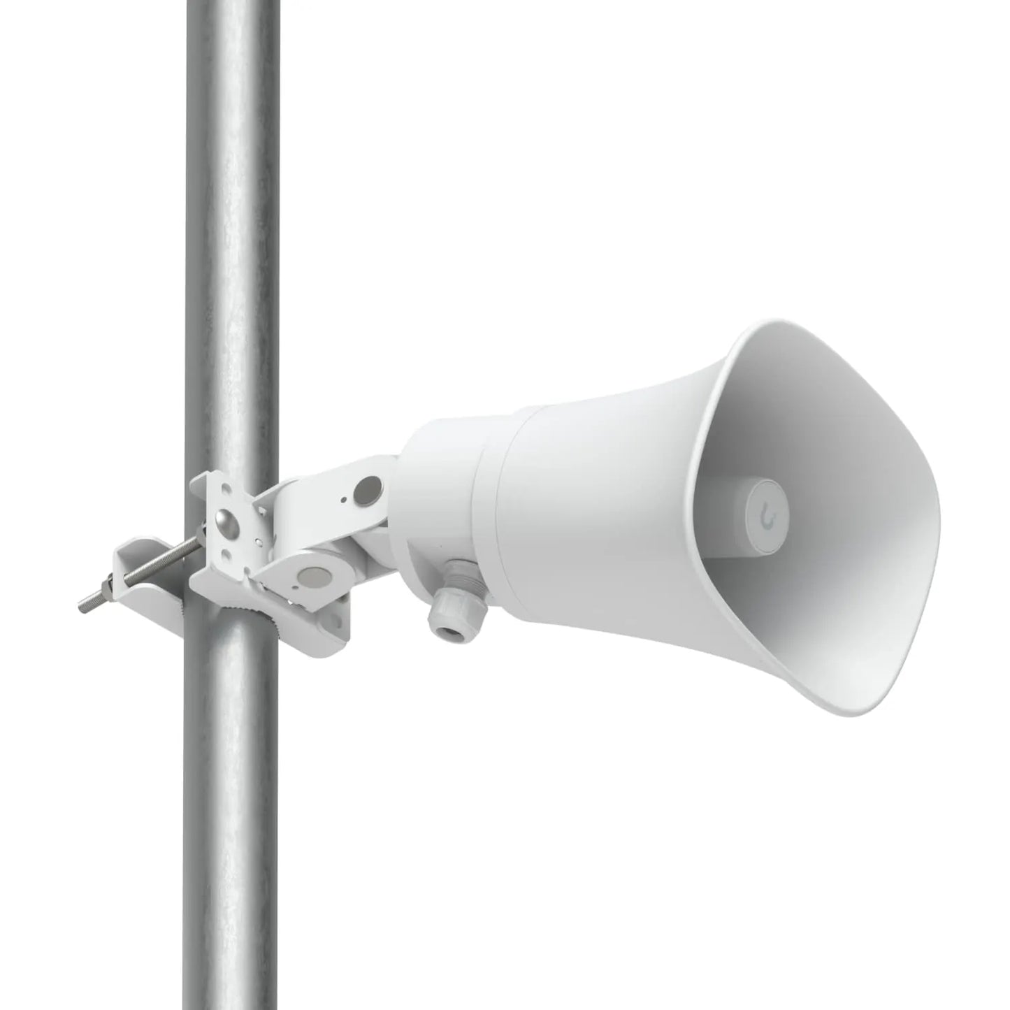 Ubiquiti AI Horn Speaker, White, All-weather PoE 120 dB Horn Speaker With Advanced AI Alert Funct... - Image 2