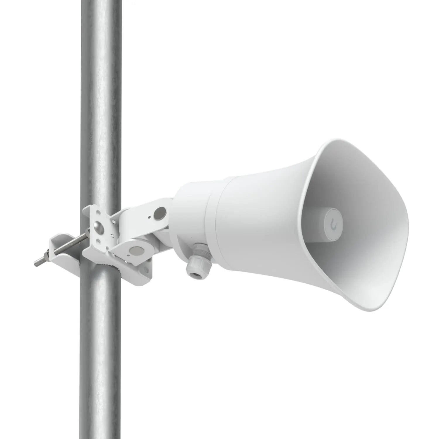 Ubiquiti AI Horn Speaker, White, All-weather PoE 120 dB Horn Speaker With Advanced AI Alert Funct... - Image 2