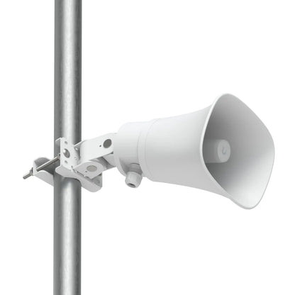 Ubiquiti AI Horn Speaker, White, All-weather PoE 120 dB Horn Speaker With Advanced AI Alert Funct... - Image 2