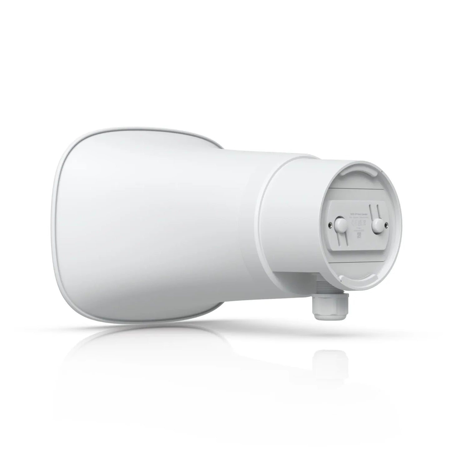 Ubiquiti AI Horn Speaker, White, All-weather PoE 120 dB Horn Speaker With Advanced AI Alert Funct... - Image 3