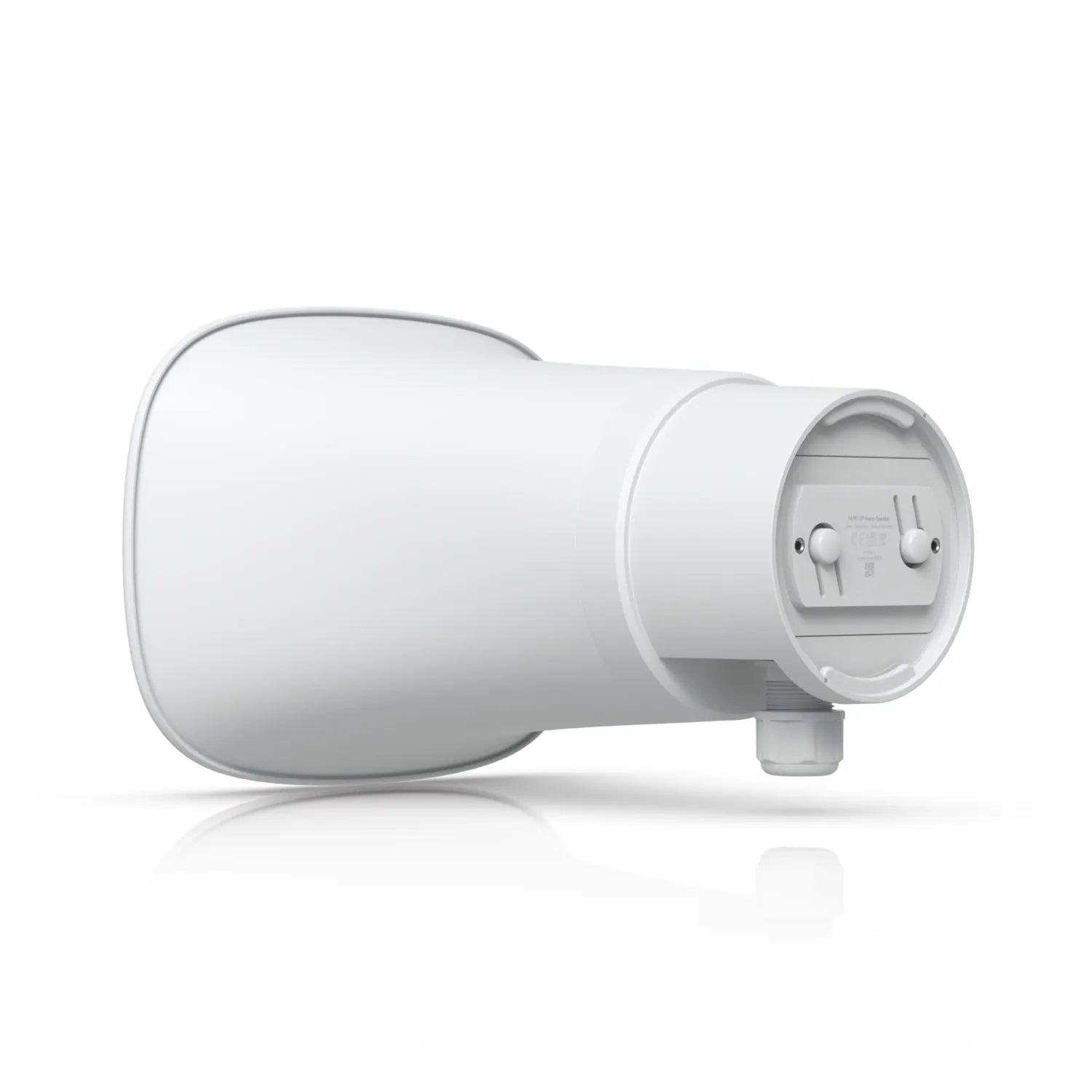 Ubiquiti AI Horn Speaker, White, All-weather PoE 120 dB Horn Speaker With Advanced AI Alert Funct... - Image 3