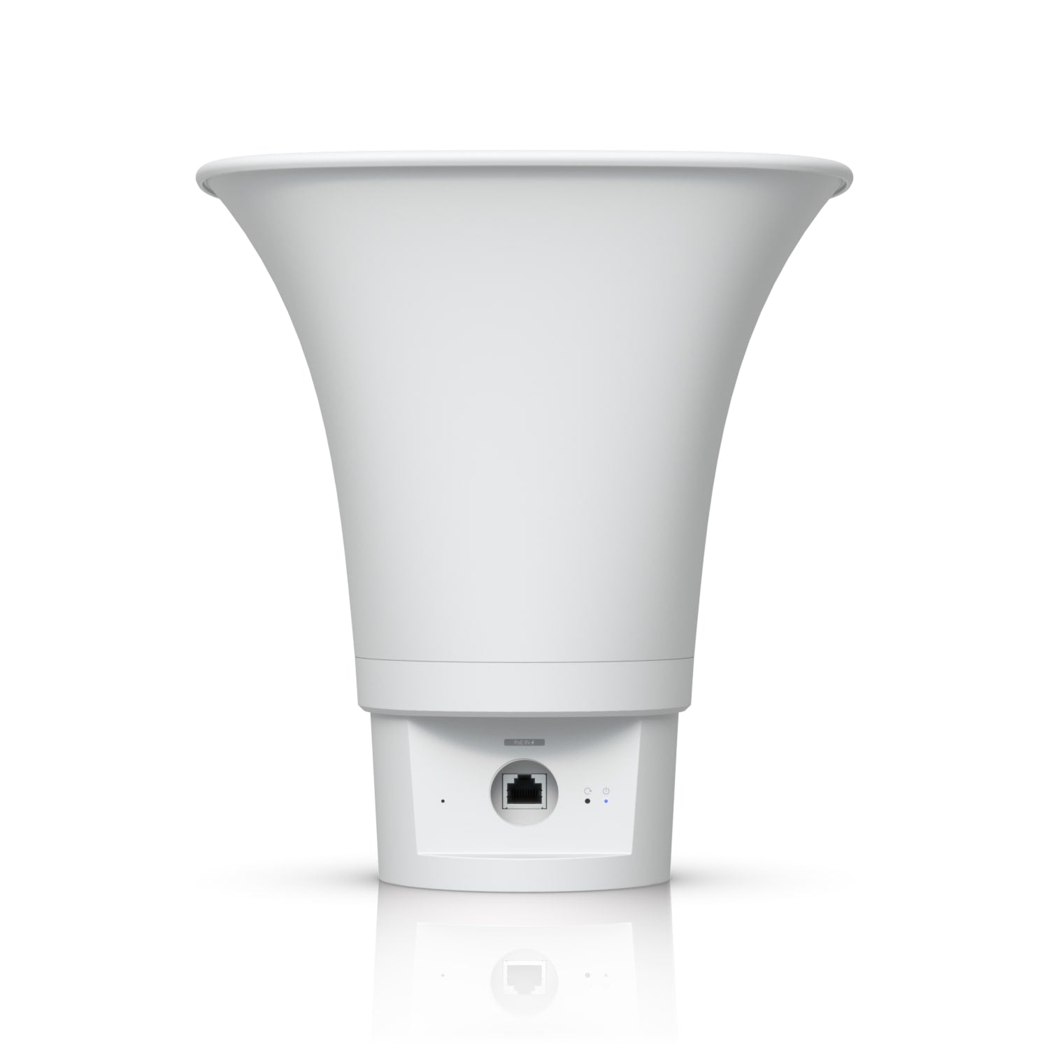 Ubiquiti AI Horn Speaker, White, All-weather PoE 120 dB Horn Speaker With Advanced AI Alert Funct... - Image 4