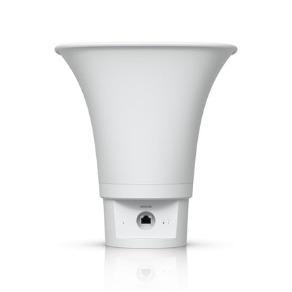 Ubiquiti AI Horn Speaker, White, All-weather PoE 120 dB Horn Speaker With Advanced AI Alert Funct... - Image 4