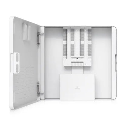 Ubiquiti, Alarm Hub Kit, 32 Input Zone Alarm Control Hub, Hardwire Intrusion Sensors Powered Usin...