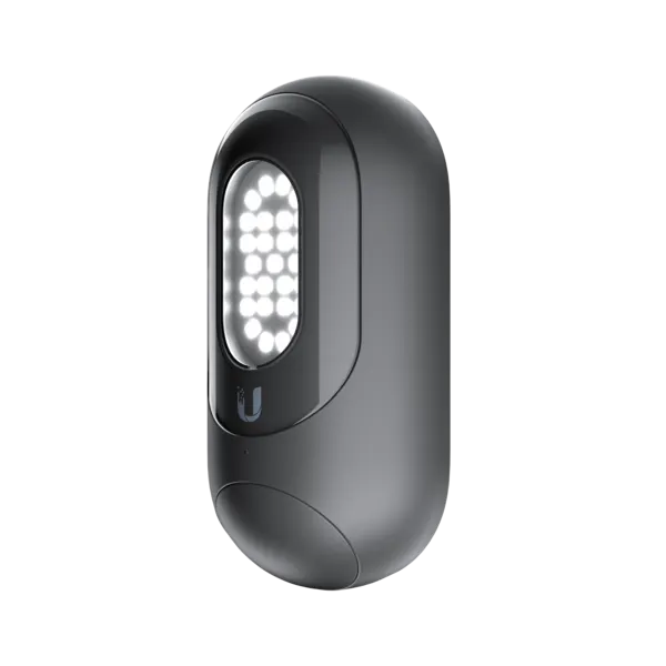 Ubiquiti UniFi Smart Flood Light, Unifi Protect Ready, Long Distance Motion Sensor, 550 Lumens, I...