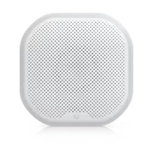 Ubiquiti UP-Siren-PoE, All-Weather Siren Delivering 110dB Alarm, Emergency LED Lighting Powered U...