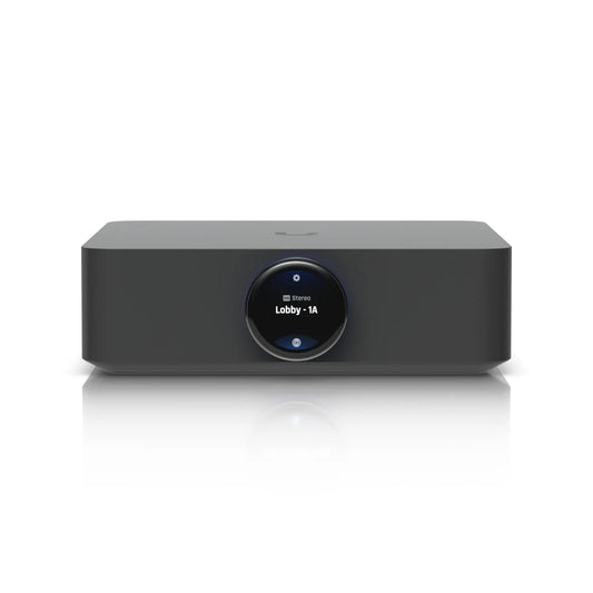 UbiquitiPowerAmp,Black,Premium Speaker Amplifier Designed For High-fidelity Multi-zone Audio Stre...